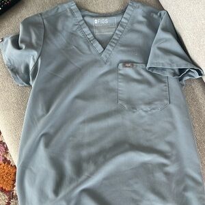 Figs Catarina Scrub Top